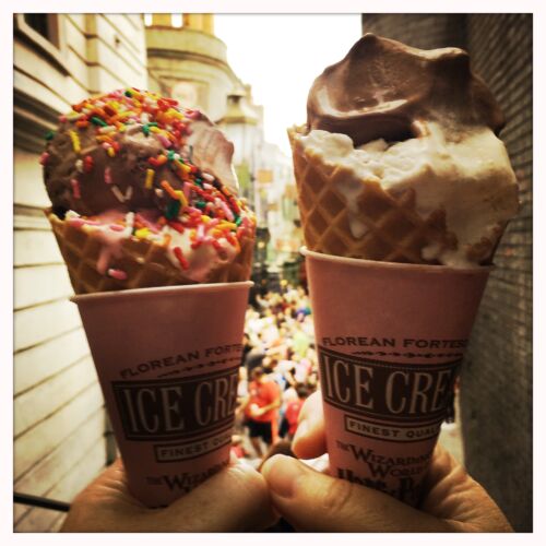 Florean Forfescue's Ice cream Florean Forfescue's Ice cream