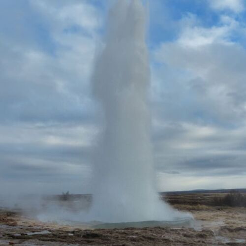 Strokkur Geyser Strokkur Geyser