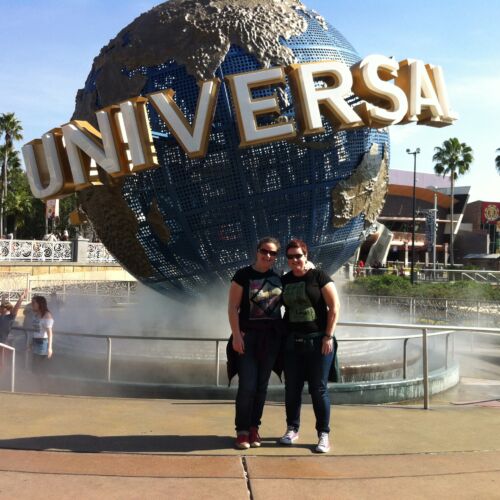 Universal Studios Universal Studios Sign