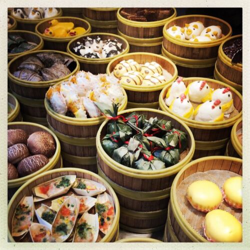 Dumplings, French Concession, Shanghai Dumplings, French Concession, Shanghai