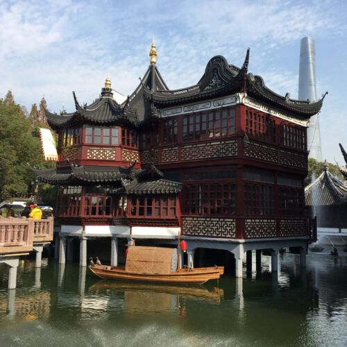 Huxinting Tea house Huxinting Tea house