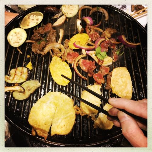 Mongolian Hot Pot Mongolian Hot Pot