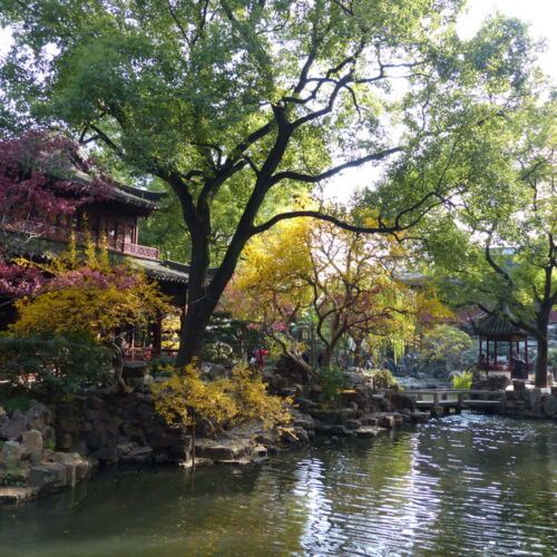 Yuyuan Garden, Shanghai Yuyuan Garden, Shanghai