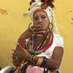 Cigar Smoking Havana