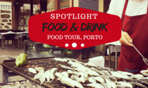 Bluedragon food tour in Porto