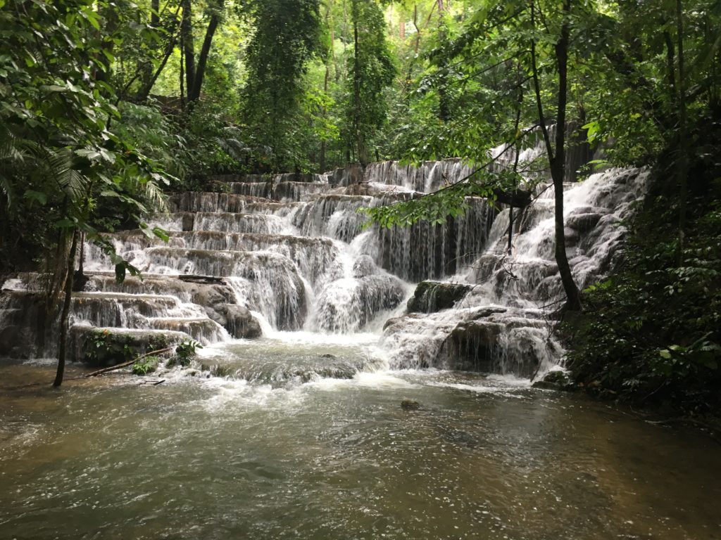 Getting to Palenque Ruins in Mexico